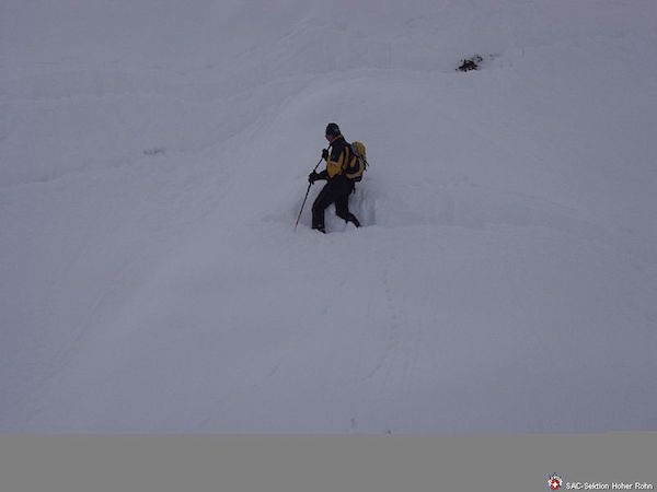 Skitour wo Schnee (S/B/WS) Franz Zürcher