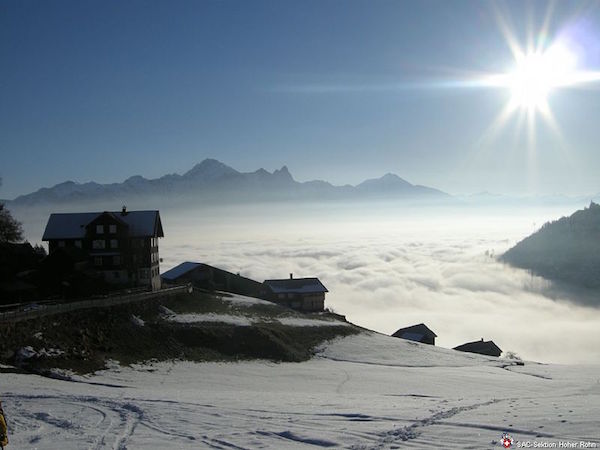 Hüenerchopf 2171 m (S/B/WS) Peter Hausmann
