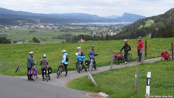 Bike-Wanderfahrt Jura (BI/B/S0) Willi Streuli