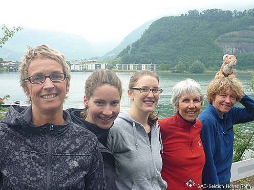 Frauenpowertour (H, K/B/4a) Maya Albrecht