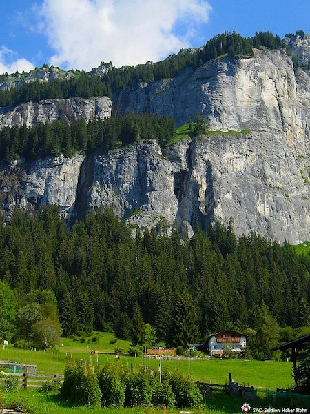 Klettersteig Pinut Fidaz (KS/B/WS) Christian Gysi