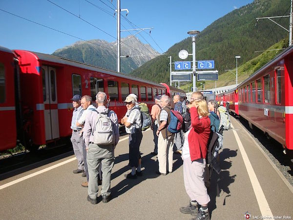 Engadiner Bergfrühling (W/B/T2) Ernst Horat