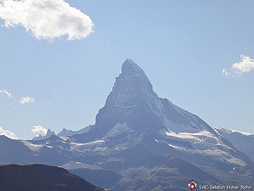 Rimpfischhorn, 4198 m (H/B/ZS) Heinz Kundert