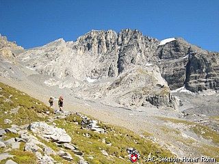 Gspaltenhorn 3436 m (H/B/ZS) Heinz Kundert