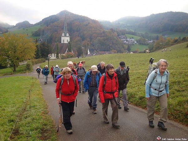 Chellenchöpfli 1157 m (W/B/T2) Elsbeth Rigoni