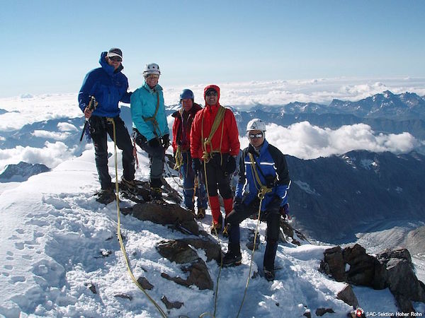Finster-/Oberaarhorn (H/B/ZS) Heinz Kundert