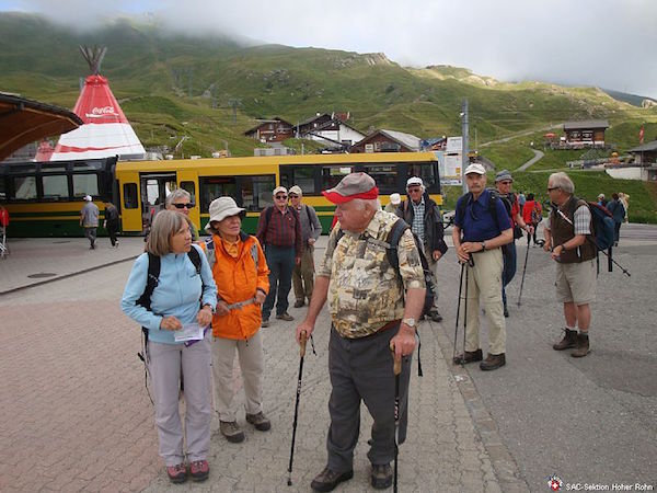 Eiger Trail (W/B/T2) Elisabeth Spring