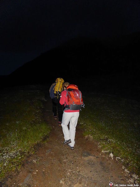 Klein Furkahorn 3026 m (K/B/3a) Hansruedi Bachmann