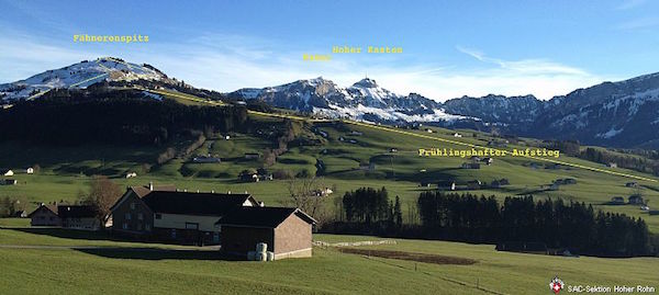 Fähnerenspitz 1506 m (S/B/L) Willi Streuli