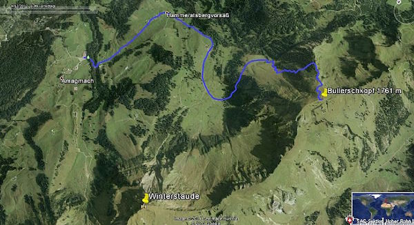 Bregenzerwald (S/B/WS) Willi Streuli