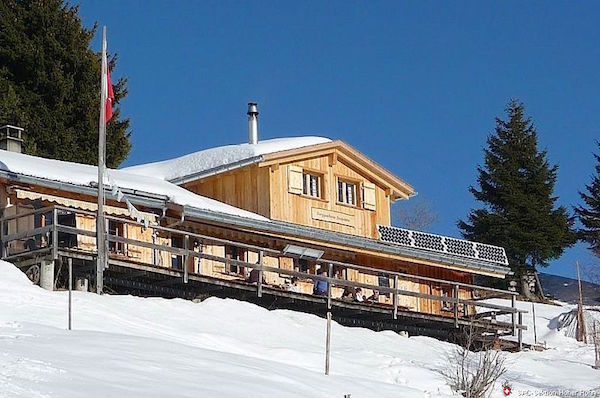 Sassauna 2307 m (S/B/WS) Willi Streuli