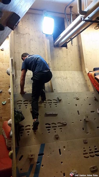 Bouldern ab 33ig (AU, K/B/3a) Franz Lischer