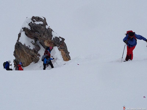 Gletscher Ducan 3020m (S/B/WS+) Caspar Sträuli