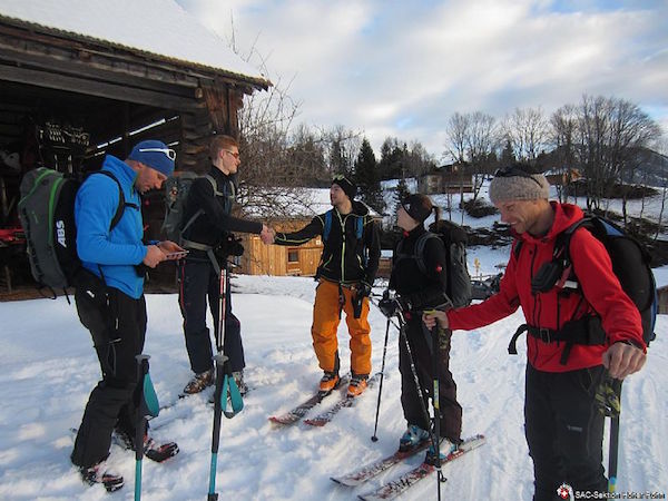 Skitour Bedrettotal (S, AU/B/WS+) Gunther Karpf