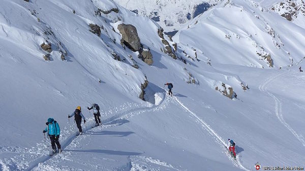 Säntischhorn 2827 m (S/B/WS) Franco Poletti