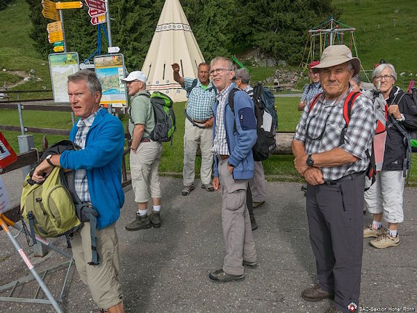 Stockhütte Niderbauen (W/B/T2) Hans Gonzenbach