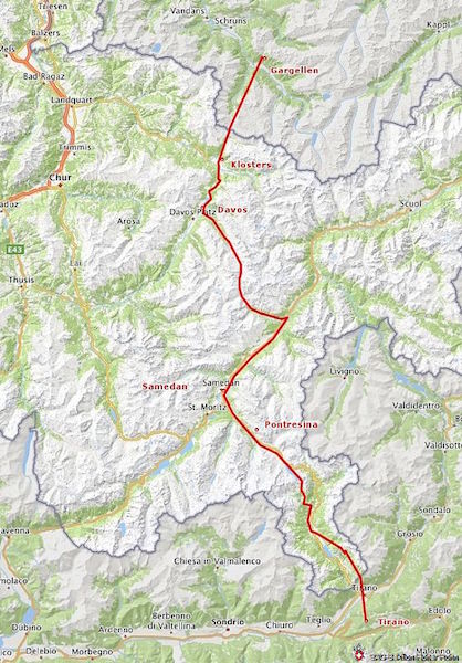 Via Valtellina TW (W/B/T2) Franco Poletti