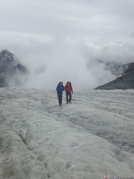 Allalinhorn 4027m (H/B/ZS) Rainer W. Meichtry