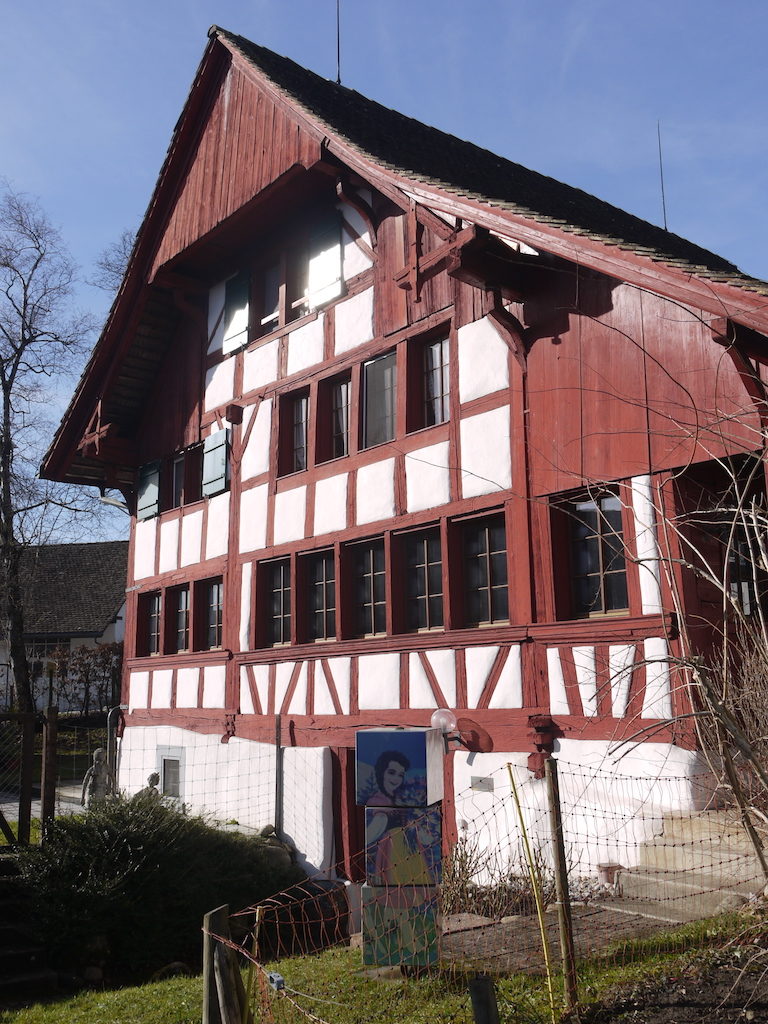 Wanderung zum Spyrimuseum (W/B/T1) Maria Schinz