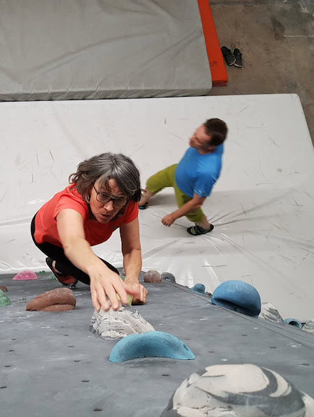 Boulderkurs 2. Teil (AU, K/B/3a) Franz Lischer