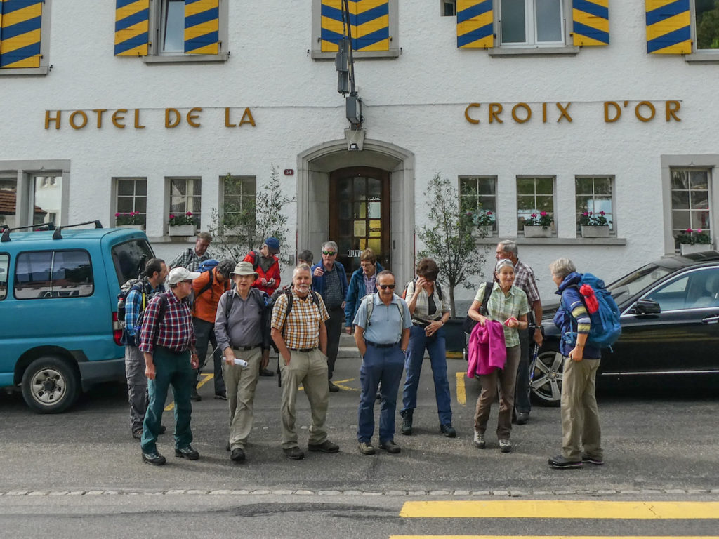 Vue des Alpes (W/B/T2) Cornelis Geel