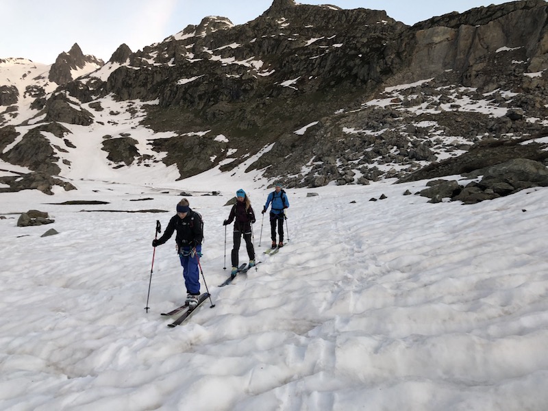 Skisaisonende: Sustenhorn (S/B/ZS) Christian Pittrof
