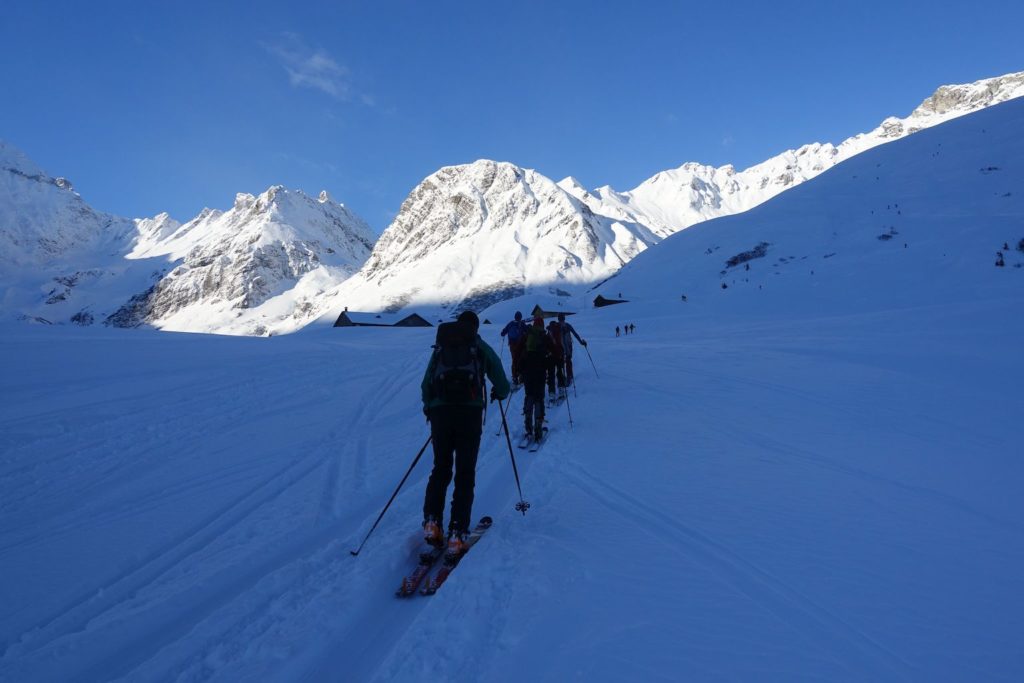 Skitour in der Gegend (S/B/WS) Christine Meier