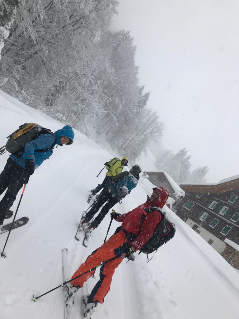 Skitour St. Antönien (S/B/WS) Jürg Rellstab