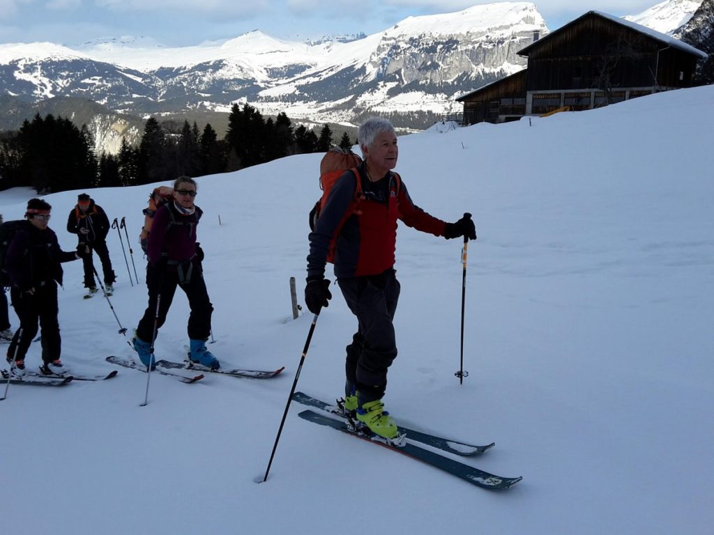 Crest Ault Pkt. 1827m (S/B/WS) Hermann Gassner