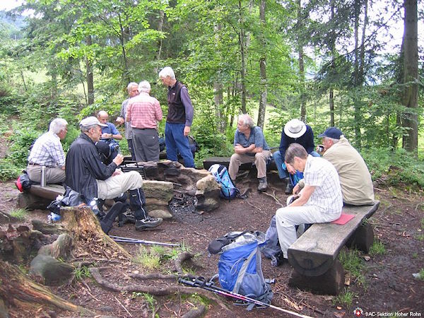 Urnäsch, Spitzli 1520 m (W/B/T2) Dietrich Maiwald
