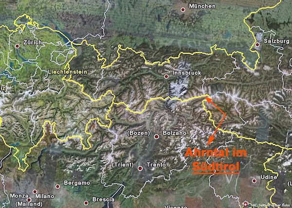 Tourenwoche Ahrntal (I) TW (S/B/WS) Franco Poletti