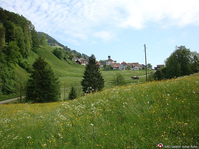 Chrüzegg 1265 m – Krinau (W/B/T2) Ernst Barben