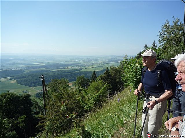 Aiguilles de Baulmes1559m (W/B/T2) Werner Schneider