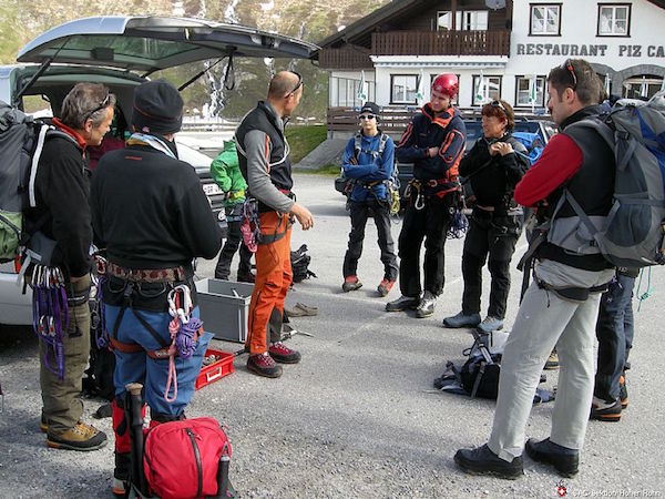 Hochtourenkurs BGF (H, AU/B/WS+) Hans Vetsch