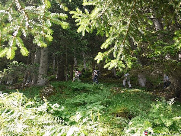 Tenna – Schlüechtli 2283m (W/B/T2) Dietrich Maiwald