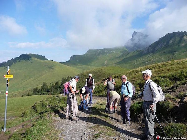 Vilan 2375 m – Seewis (W/B/T3) Elisabeth Spring