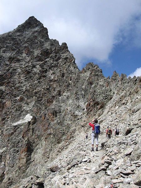 Piz da la Margna 3158 m (AW/B/T5) Franco Poletti