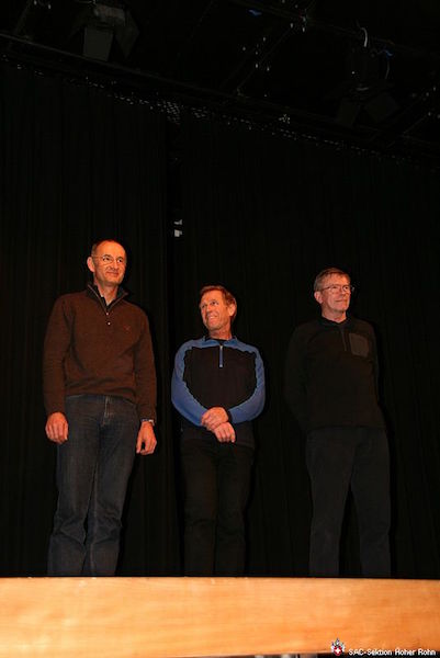 Generalversammlung (CL/B) Heinz Kundert