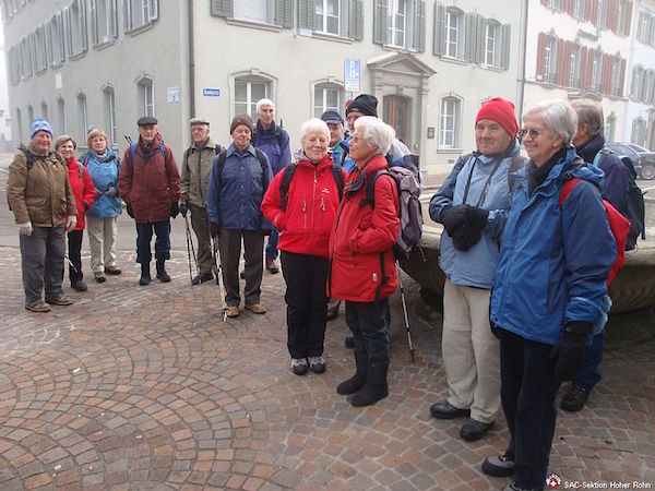Huggenberger-Greuter  Weg (W/B/T1) Fritz Keller