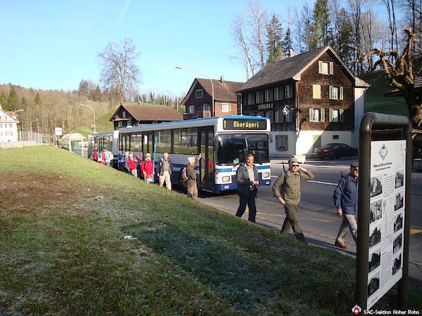Aegerital bis Zugersee (W/B/T1) Stephen Bond