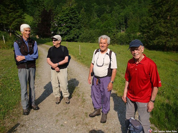 Weglosen – Sternen 1810 m (W/B/T3) Bernhard Mantel
