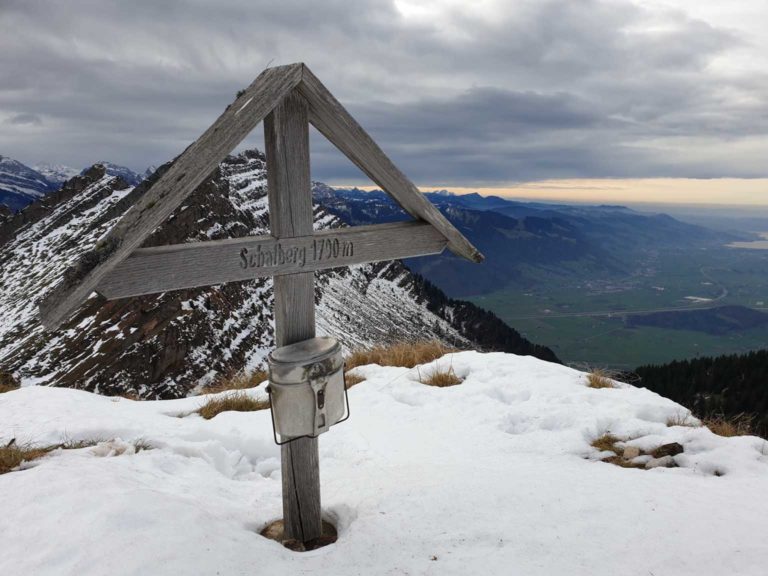 Schafberg 1700 m