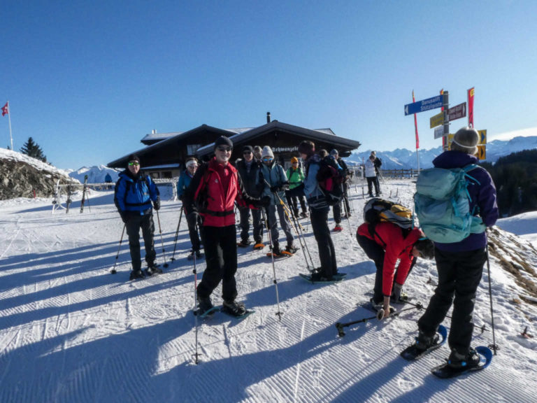 SAC SS-Tour Grüsch-Danusa mit René Kuch vom 22. Jan. 2020.