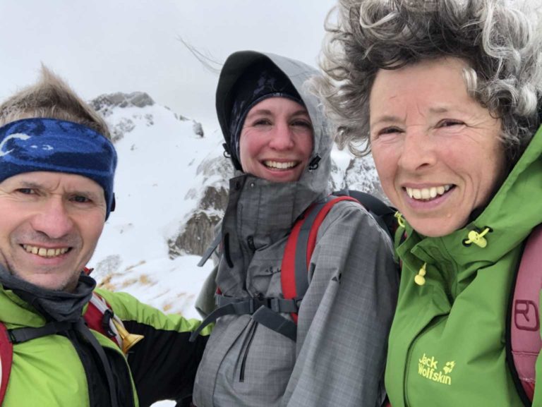 Auf dem Gipfel des Glannchopfs 2232m
