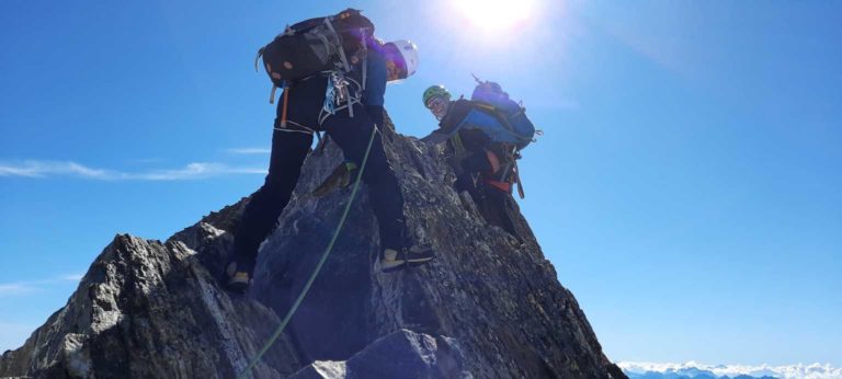 7 Gwaechtenhorn Westgrat