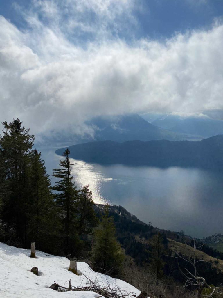 Winterwanderung auf der Rigi (W/C/T1) Agnes Isenschmid
