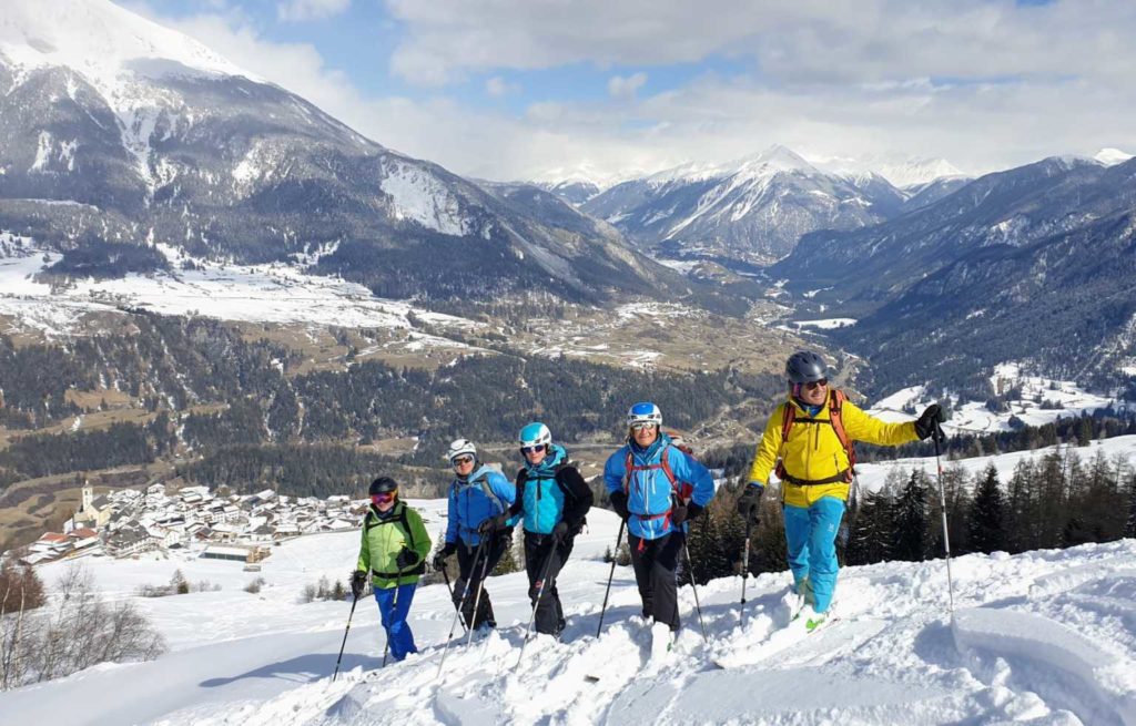 Skitouren Region Savognin (S/C/WS) Jörg Schwarz