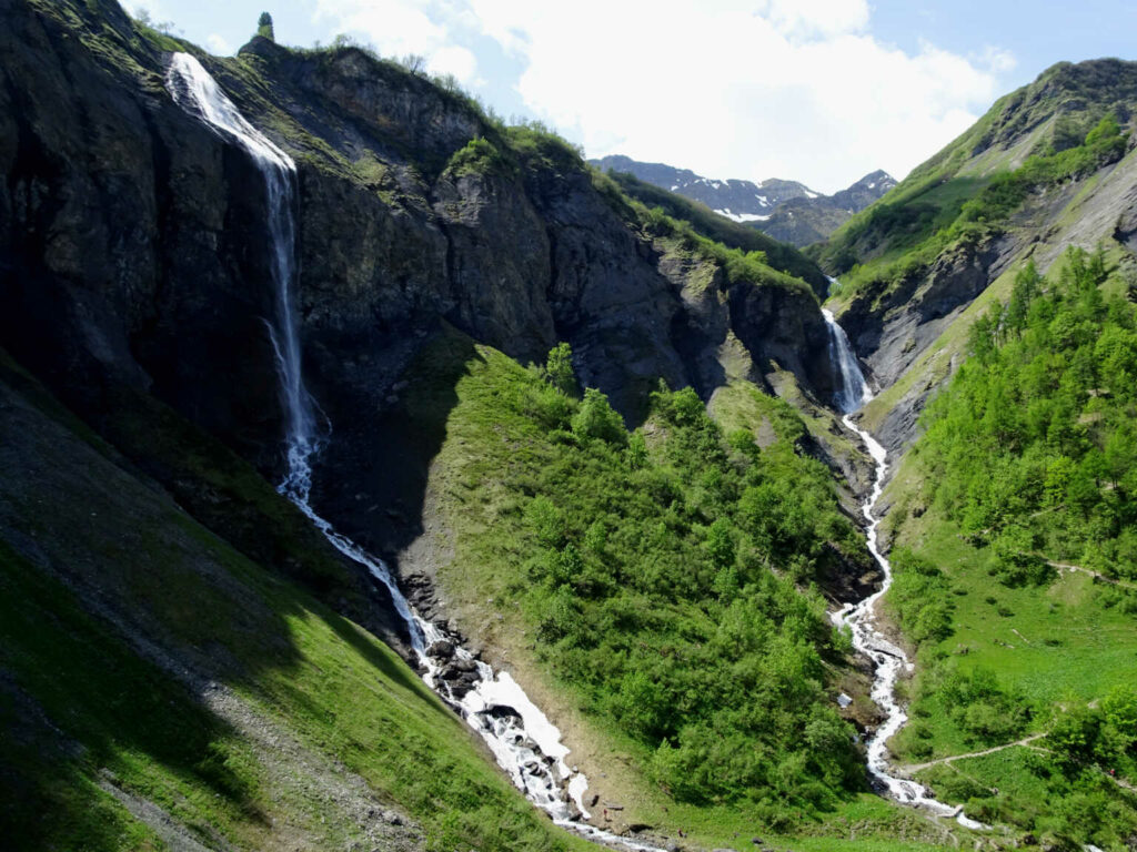 Hängebrücke Batöni, Weisstannental  (W/B/T2) Liselotte Pouly