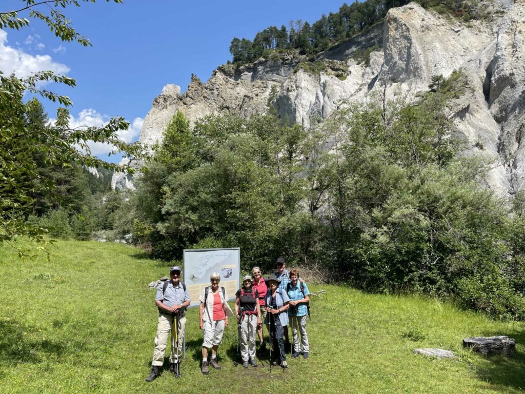 Wanderung in der Surselva (W/C/T1) Agnes Isenschmid