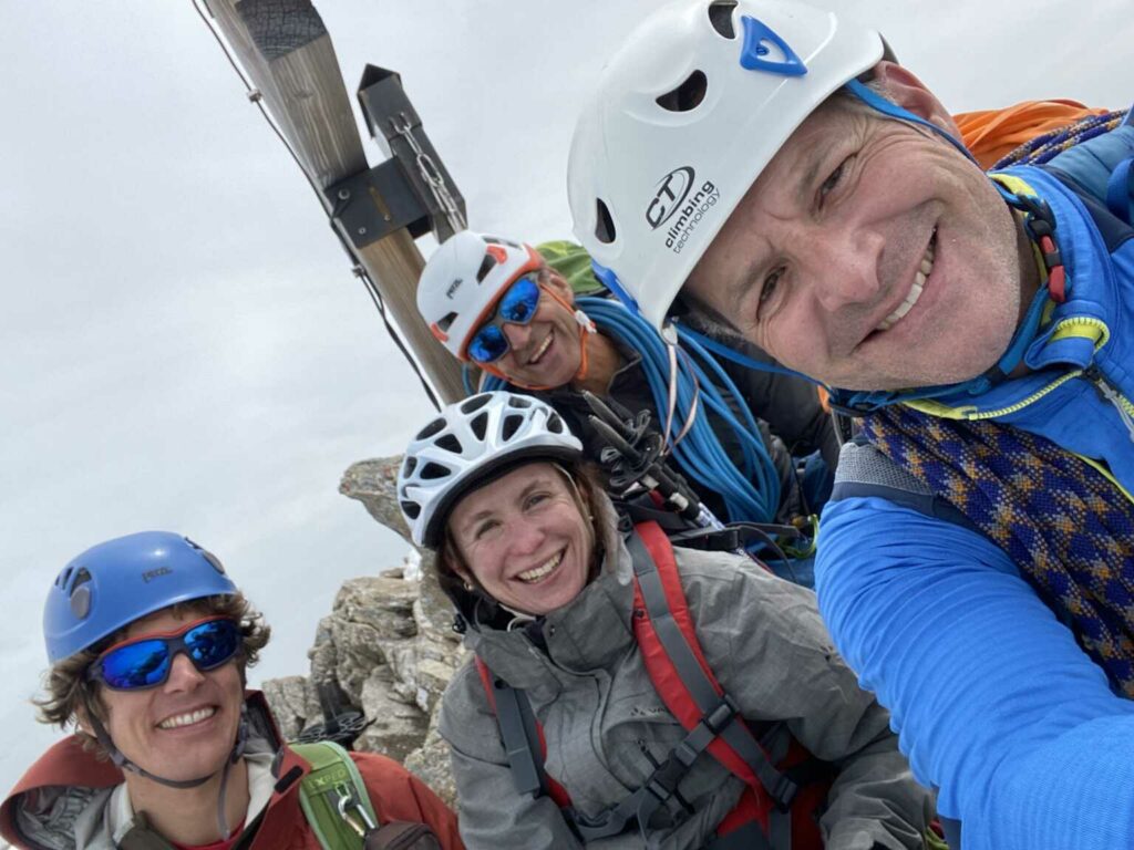 Bächistock Kubliroute, 2914m (H, BI/B/3a, WS) Jan Angst